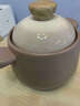 苏泊尔（SUPOR）陶瓷煲砂锅煲汤煲仔饭燃气灶家用耐高温干烧不裂炖鸡熬中药罐煎药 【3-5人】汤煲煲 3L 实拍图
