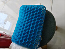 夏季凉垫冰垫蜂窝凝胶坐垫软屁垫办公室久坐冰凉汽车夏天屁股坐垫 学生款【16.5*23.5*2cm】 实拍图