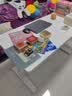 月康曼升降茶几餐桌两用多功能桌子工作台客厅家用办公桌实木书桌电脑桌 120*60*高51-75（白腿+暖白色） 工型腿 实拍图
