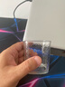 【⭐采销推荐】高颜值初雪锤纹玻璃杯日式家用水杯威士忌酒杯 初雪锤纹杯2只 实拍图