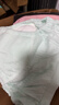 尿布婴儿可水洗纱布训练裤隔尿新生儿戒尿不湿4条装 蓝绿 实拍图
