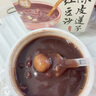 宝之素陈皮莲子红豆沙195g 滋补早餐粗粮早餐八宝粥即食方便速食甜品粥 实拍图