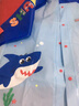 Kocotreekk树儿童雨衣宝宝男童女小学生小童雨披幼儿园雨具分体斗篷式 实拍图