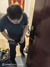 英典（YINGDIAN）R20双摄猫眼智能门锁掌静脉指纹锁3D人脸智能锁电子锁入户密码锁 实拍图