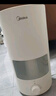 美的（Midea）加湿器净化除菌家用卧室超声波大雾量宿舍静音喷雾器桌面雾化器取暖降噪生日礼物国家补贴S-UV98K 实拍图