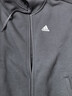 adidas休闲舒适宽松加绒连帽夹克外套男女秋冬阿迪达斯官方轻运动   黑色   XXS 实拍图
