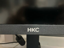 HKC 27英寸4K显示器超清75Hz双模144Hz IPS屏10bit HiDPI技术HDR400 Type-C90W办公mac笔电外接T2755U 实拍图