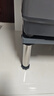 洗衣机底座增高架可移动置物架通用脚架全自动波轮滚筒专用垫高架 加粗不锈钢4腿高28-31厘米 长宽43-60厘米/可调节 实拍图
