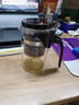 金灶（KAMJOVE） 玻璃茶壶 茶水分离飘逸杯泡茶壶 过滤花茶壶茶道杯茶具泡茶器 K-200/400ml 实拍图