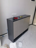 立太鞋柜门口入户柜收纳柜一体靠墙鞋架简易多层家用外楼道玄关柜 【加厚15MM实木生态板】120*32*92CM雾灰 实拍图