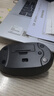 罗技（Logitech）M196 无线蓝牙鼠标 办公鼠标 笔记本商务办公家用 小巧便携 对称手型 石墨灰 实拍图