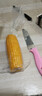 当季新货头茬东北黄甜糯玉米棒真空包装低脂黄糯大棒甜东北黏苞米 黄糯玉米【120-160克】8根 实拍图