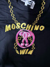 莫斯奇诺（MOSCHINO）个性印花男士T恤1903 2803 白色 L礼物送男生 实拍图