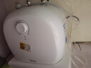 美的（Midea）【8年质保】11升小厨宝家用大水量一级能效安全洗碗菜电热水器厨房热水宝国家补贴F11-20CB6(HE) 实拍图