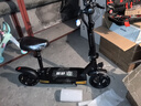 绿源【向往的生活推荐品牌】电动滑板车锂电池便携可折叠电动车成人两轮代步车迷你电动车 48V/210-230里/1000W/智能AI/超轻铝合金 实拍图