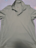 诺诗兰【经典款】春夏户外男式速干短袖T恤吸湿排汗翻领Polo衫 鼠尾草绿色-60E男女 L (175) 实拍图