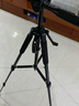 雷龙（leaysoo）铝合金三脚架带背包稳固型/可伸缩/便携单筒双筒 望远镜配件 1.35米脚架+双筒转接器（S型-屋脊专用） 实拍图