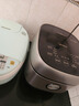 美的（Midea）电饭煲电饭锅4-5人家用5升大容量 炫彩大屏金属机身大火力煮饭锅智能预约微压MB-RE517 实拍图