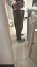 马登工装Easypants软壳防水加绒长裤子男春冬抗静电直筒裤男士休闲裤 灰绿色 【西裤男款加厚/高级感裤子/工装裤配马丁靴】 M （偏大，建议拍小一码） 实拍图