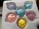 迪漫奇宝宝抚触球婴儿感知球抓握训练球类玩具新生儿训练软胶抚触球礼物 实拍图