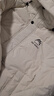 鸭鸭王一博同款冰壳系列3.0pro羽绒服男女长款过膝25冬季新款极寒外套 米白色 2XL (建议175-195斤) 实拍图