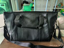澳懿男包手提包真皮男士公文包大容量旅行包商务电脑包牛皮新款休闲 【大号】商务黑色把手-装16英寸 头层牛皮材质 实拍图