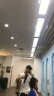 灿美家 led吊灯办公室照明灯具吸顶长方形长条灯写字楼会议室商场超市 黑色款正白光-直角 1200*70*40-35W 实拍图