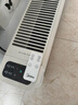 美的（Midea）【APP智能】石墨烯家用踢脚线取暖器电热电暖器浴室速热电暖气节能暖风机大面积全屋升温HDS22LYR 实拍图