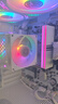 超频3（PCCOOLER）红海H4 ARGB白色CPU风冷散热器（4热管/PWM风扇/支持12/13代1700/AM4/AM5/133mm高度） 实拍图