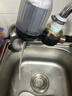 美的（Midea）净水器水龙头台式前置净水机家用厨房过滤器自来水直饮超滤机可视化可清洗滤芯除垢除氯 一机1芯【可冲洗滤芯】 实拍图