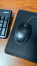 罗技（Logitech）MK120 键鼠套装 有线键鼠套装 办公键鼠套装 电脑键盘 USB即插即用 全尺寸 黑色 实拍图