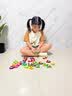 皓梵洁儿童迷你玩具幼儿园小礼物小学生奖励批发小飞盘奖品宝宝玩具便携 弹射小飞盘【混色30个装】 实拍图