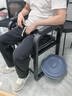 H.fine老人坐便器家用结实可移动马桶残疾人厕所坐便椅子老年专用坐便椅 【沙发靠背】葫芦孔坐便椅 实拍图