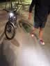 天火自行车灯前灯夜骑灯强光手电筒骑行灯公路车山地车车灯夜行灯配件 实拍图