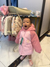 巴拉巴拉童装宝宝羽绒服女童2025新款冬季加厚外套保暖宝宝上衣北欧风女宝 实拍图