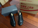 ECCO爱步男鞋运动休闲健步鞋biom系列 缓震舒适跑步鞋经典 837514 黑色-01001（保税仓发货） 43 （新老批次随机发货 ） 实拍图