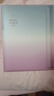 国誉(KOKUYO)淡彩曲奇晴空B5活页本大容量笔记本子附5张分隔页40张横线初晴黄紫WSG-RUVP11YV 实拍图