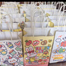 庭好卡通礼品袋手提袋20个儿童生日伴手礼生日礼物包装袋牛皮纸袋 实拍图