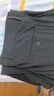 罗蒙（ROMON）抗皱休闲裤男士高弹力西装裤夏季薄款免烫冰丝裤商务中青年裤子男 黑色【单条装】 31 (120-130斤) 实拍图