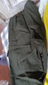 鸿赫纯棉耐磨工作服套装男劳保服春秋季电焊工服防烫建筑工装汽修户外 A款-军绿套装（纯棉） 4XL /190（推荐170-190斤） 实拍图