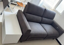 宜家（IKEA）RULLERUM鲁勒鲁姆客厅家具科技布电动沙发 双人沙发配电动躺椅 实拍图