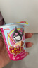 明治meiji 欣欣杯草莓酸奶味 25g*6杯 儿童小零食 手指蘸酱饼干 实拍图