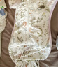 威尔贝鲁（WELLBER）新生婴儿防惊跳睡袋投降式宝宝包裹式包巾四季通用0-6个月 猫咪L 实拍图