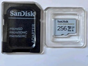 闪迪（SanDisk）256GB TF（MicroSD）4K内存卡 行车记录仪 监控摄像头专用 20,000小时录制 重复读写高耐用存储卡 实拍图