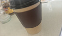 京东京造咖啡杯 一次性杯子纸杯 加厚防烫热饮杯奶茶杯水杯430ml【20套】 实拍图