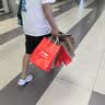 李宁短羽绒服女子2025新款秋冬棉感舒适保暖连帽运动外套AYMV776 实拍图