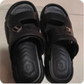 俞兆林（YUZHAOLIN）凉拖鞋男鞋轻便拖鞋沙滩鞋露趾凉鞋透气两穿 YU911 实拍图