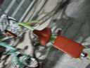 飞鸽（FLYING PIGEON）自行车成人通勤车自行车学生单车成人自行车通勤自行车女士自行车 标配奶油米|单速|辐条轮+礼包 24寸适合150-170cm 实拍图