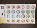 得力（deli）奖励贴纸表扬小学生幼儿园儿童小贴画贴贴纸女孩玩具卷卷贴纸星星大拇指小红花奖励贴25909 实拍图