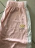 Classic Teddy童装儿童裤子男女童防蚊裤纯棉运动休闲裤薄款灯笼裤 水粉 130  实拍图